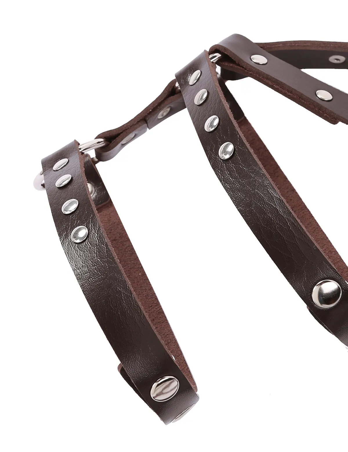 Мужской сексуальный Регулируемый ремень нагрудный на плечо мужской бондаж