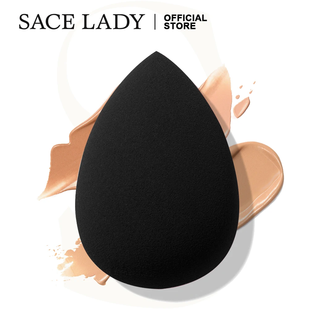 SACE LADY косметическая пудра с буфами Гладкий макияж основа для лица губка красота