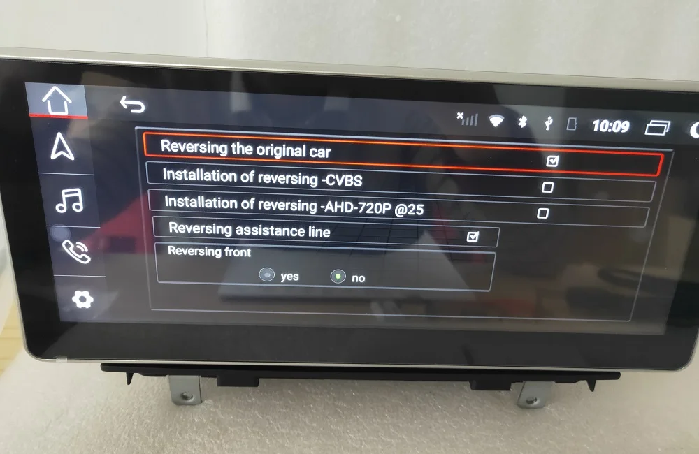 Автомагнитола Ouchuangbo 10 25 дюйма 4G GPS для Audi A3 2014 2017 8 ядер ГБ 64 1080P Android CarPlay