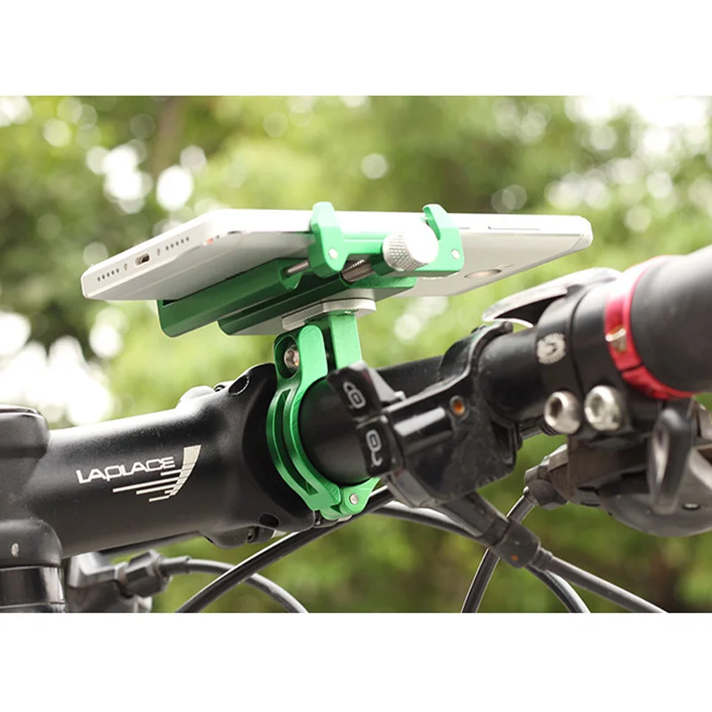 Регулируемый держатель для телефона из алюминиевого сплава | Спорт и развлечения