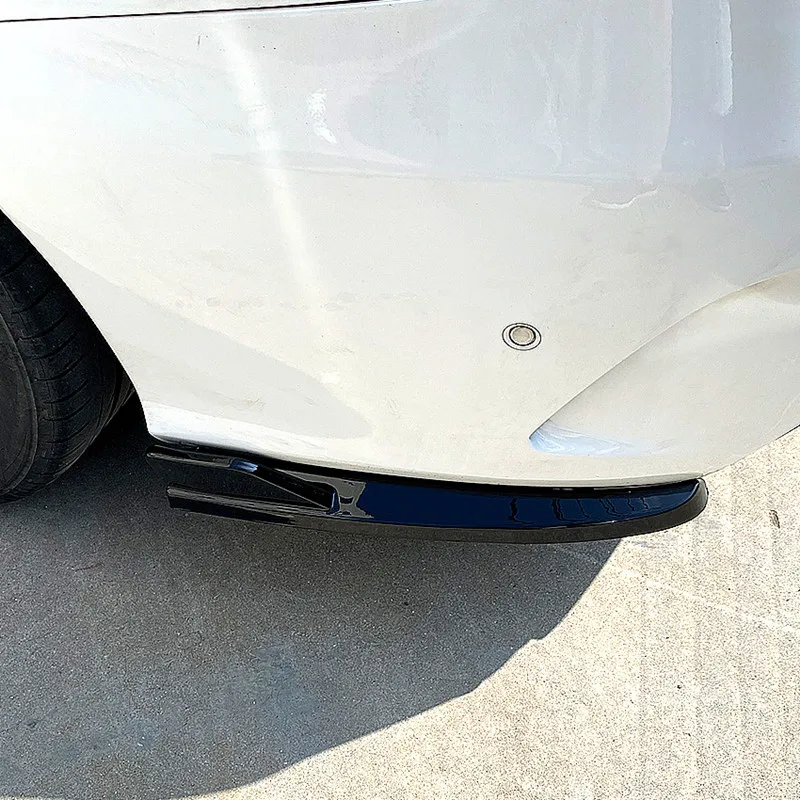 Диффузор для заднего бампера боковые разветвители Mercedes Benz C-Class W205 C180 C200 C250 C260 C300 C43