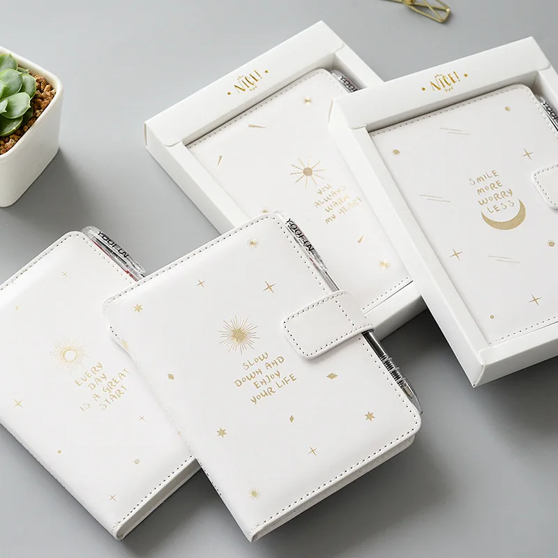 

Yisuremia 104 листов Пряжка Тетрадь утепленные Примечания ручной повестка журнал записная книжка из искусственной кожи школа планирования канце...