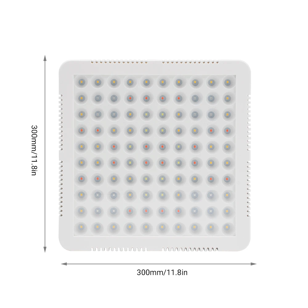 

BORUiT Full Spectrum Phytolamp 300W 110V 220V LED Grow Light Indoor Tent Greenhouse Hydroponic Flower Veg Seedling Plant Lamps