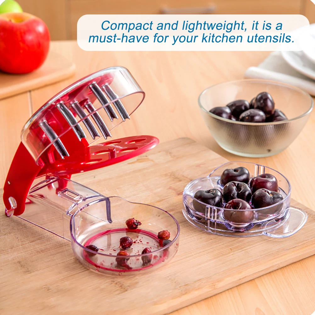Инструмент для удаления косточек из вишни и оливковой косточки кухонный прибор