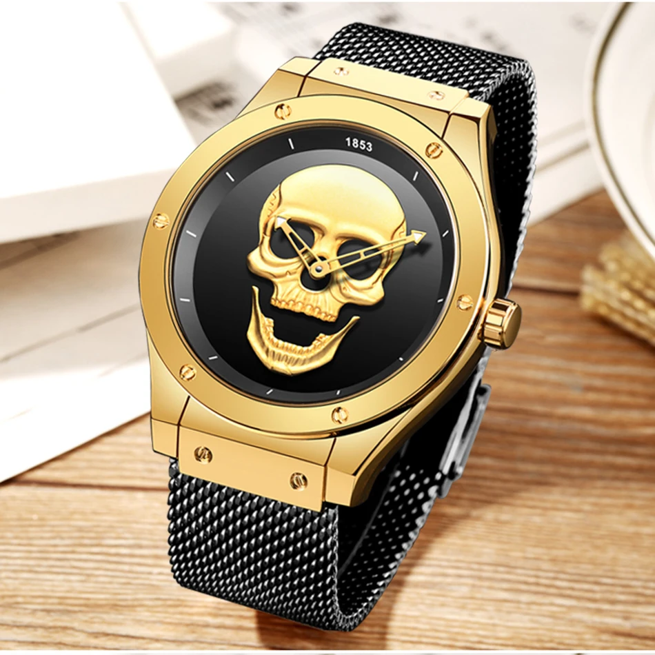 LIGE золотые часы женские креативные стальные с браслетом Relogio Feminino Montre Femme +