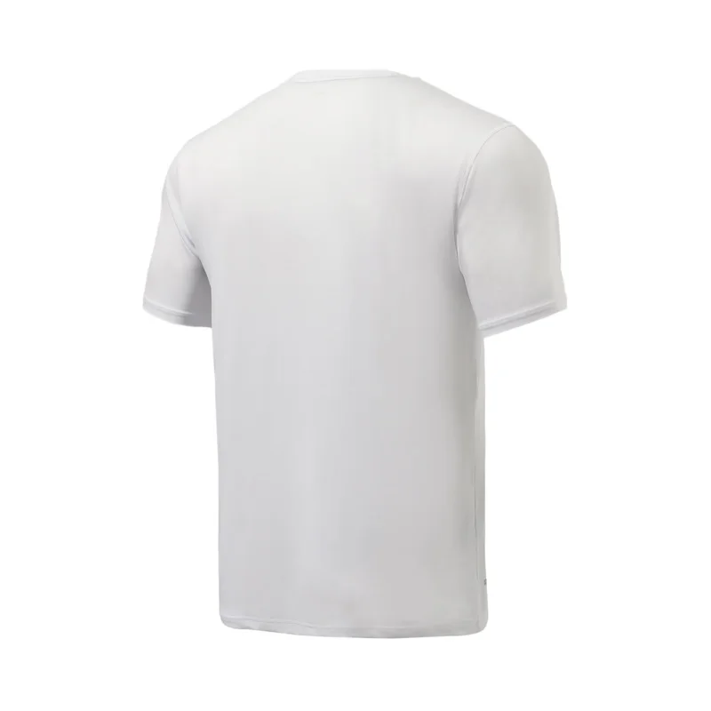 

Li-Ning Men Wade Series T-Shirt AT DRY Breathable AT._BACTERIA 88%Polyester 12%Spandex LiNing Regular Fit Sports Tee ATSR209