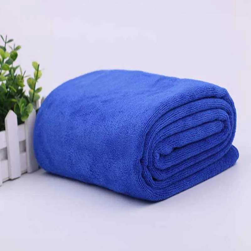 

Beauty Salon Bath Towel and Face Towel Massage Quick-Dry Special Large Towel Thick Microfiber Absorbent Soft Steaming Towels
