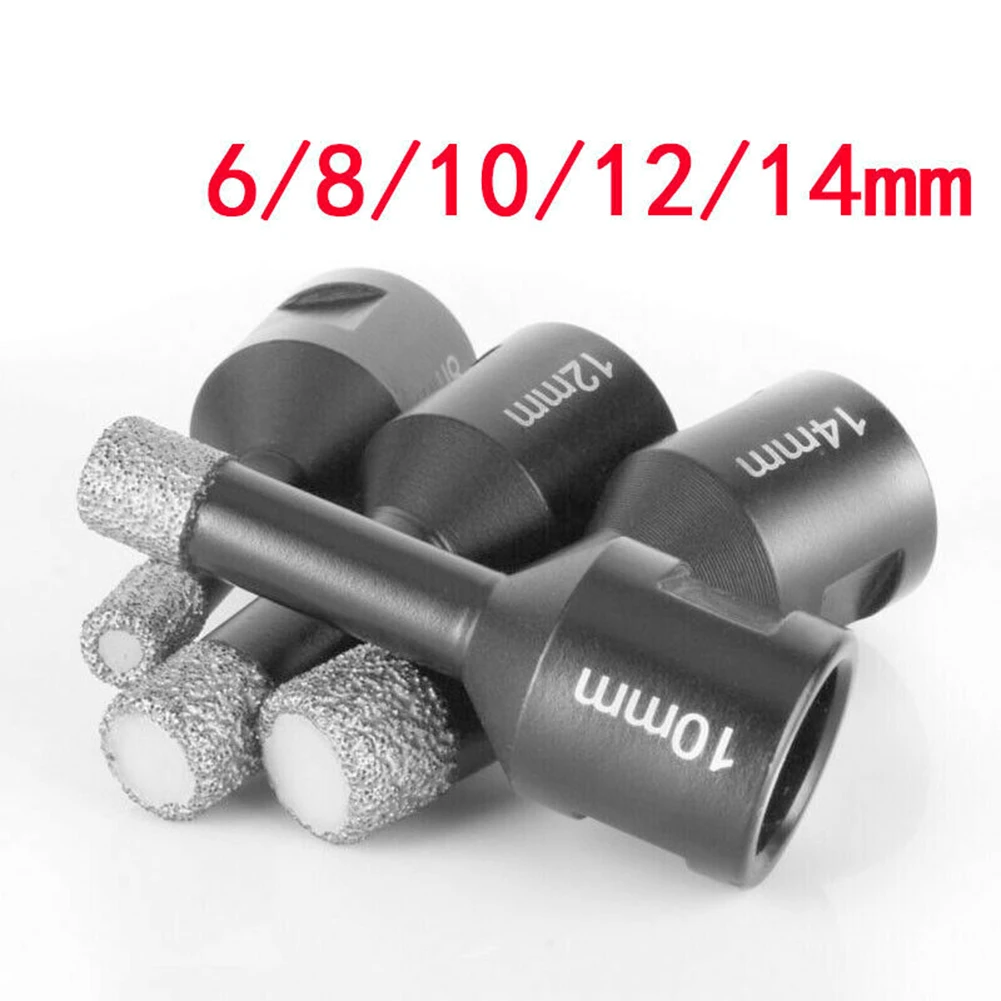 

For Porcelain Granite Tile Glass Marble Hole Saw 6mm-14mm Accessory 1pcs Core