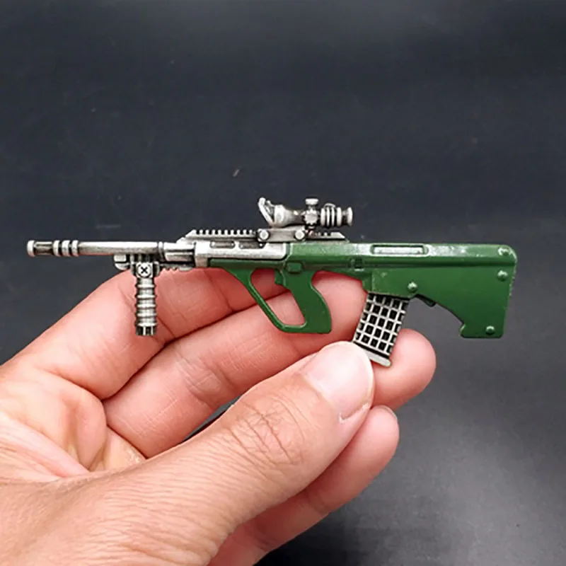 Коллекция 1/12 года снайперский пистолет известкона длинный нож AK M4 98K модель