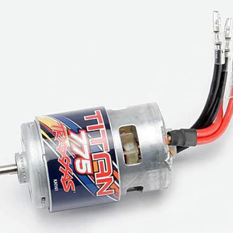 Для Traxxas 5675 Titan 775 Мотор 10-Turn 10T 16 8 вольт для Summit 1/10 масштаб 4WD Электрический