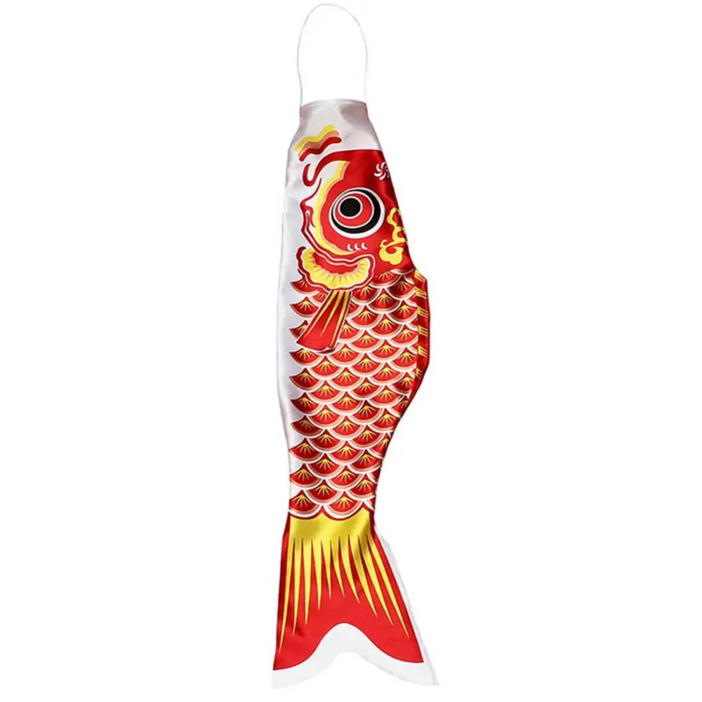 

80% Hot100/70/55/40cm Japanese Carp Streamer Flag Children's Day Windsock Baby Cartoon Bunting Streamer Home Decoration Products