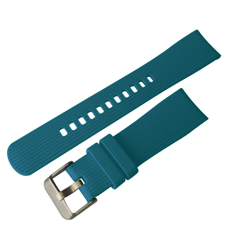 Soft Pink Для samsung Galaxy 42 мм Active gear S2 classic Sport 20 мм силиконовый браслет для часов Ремешок для Huami Amazfit Bip GTR 42 ремешок - Цвет ремешка: Soft Pink