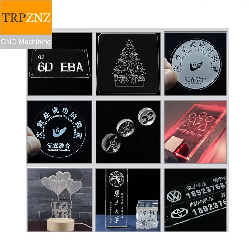 

Услуги по изготовлению на заказ, прозрачные цветные акриловые украшения, лазерная гравировка, маркировка, надпись, гравировка узоров