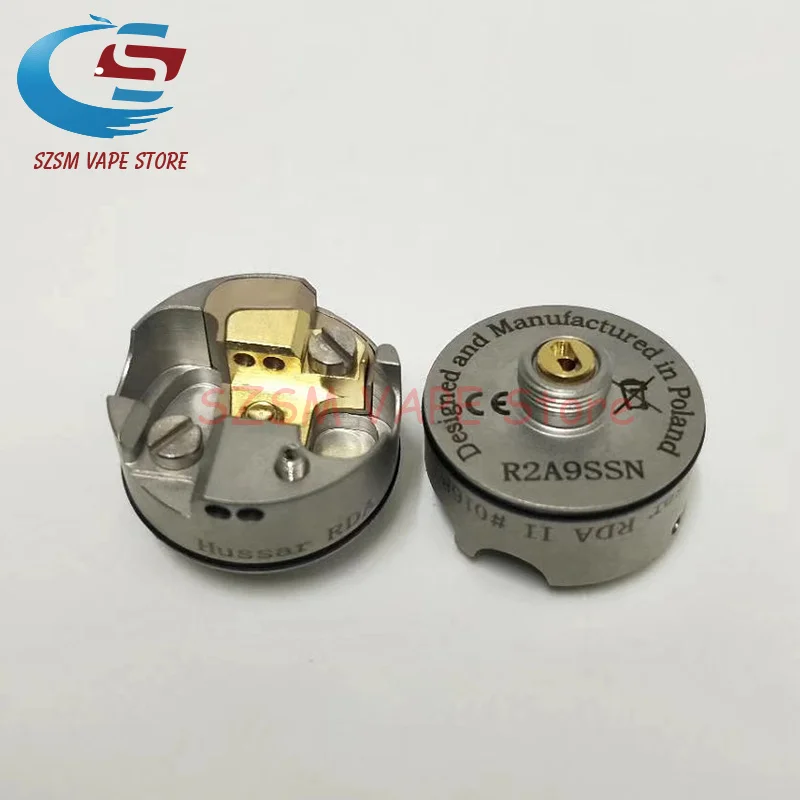 Горячая электронная сигарета распылитель SXK стиль Hussar 2 0 RDA бак 22 мм 316 SS