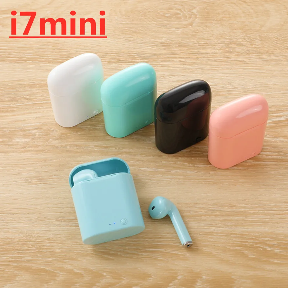 Беспроводные наушники i7s Tws Bluetooth-наушники водонепроницаемые спортивные для Huawei