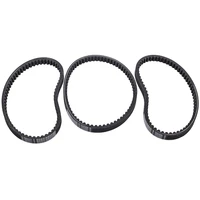 3pcs black go kart belt 30 series accessories fit for 5959 203589 brand new