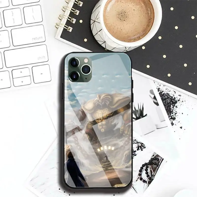 

Game Master Phone Case For Iphone 11 PRO MAX Shell Glass Fundas For Iphone 8 7 PLUS XR X XS 6S SE 2020 Back Cover