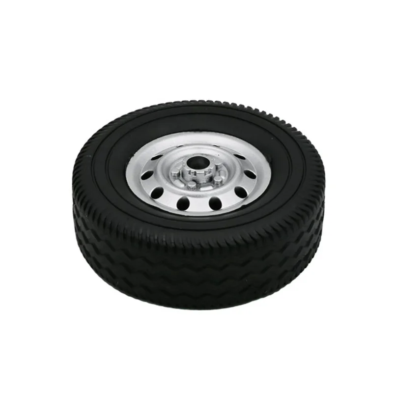 4 шт. Сменные резиновые колеса шины DIY Нескользящие запасные части для 1/10 WPL D12 RC