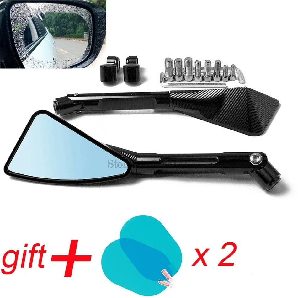 

CNC Machining Process Aluminum for Honda Cbr 600 F3 Aprilia Rsv 1000 Bajaj Pulsar Rs 200 Ak550 Motorcycle Mirrors Side mirror