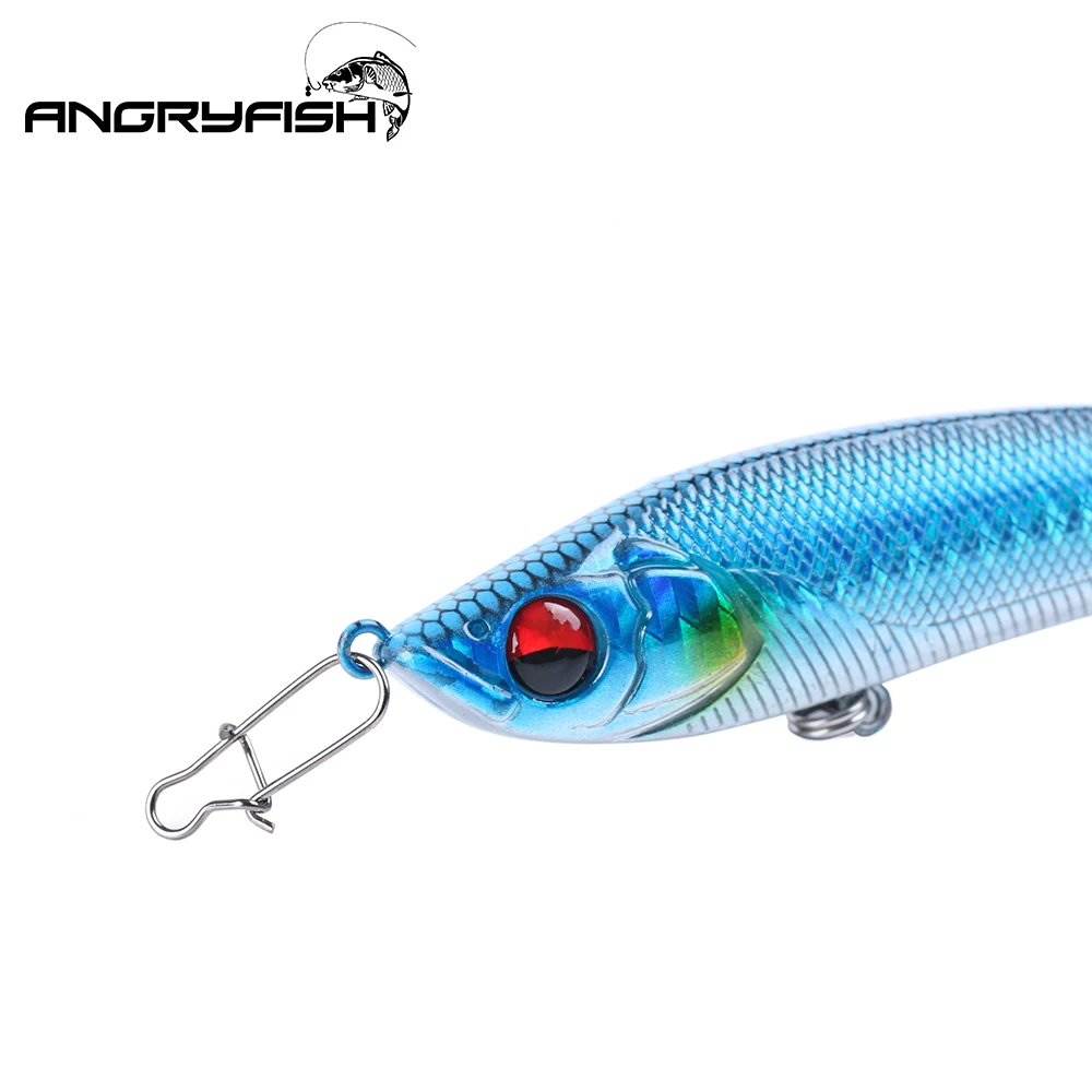 Angryfish 50 шт./лот рыболовные снасти из нержавеющей стали поворотные безопасные