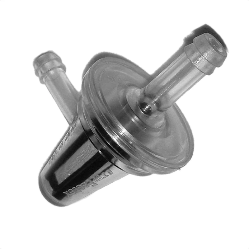 

1Pcs Universal Motorcycle Right Angle Inline Fuel Filter 1/4 Inch 6mm Hose Lines for KAWASAKI Yamaha