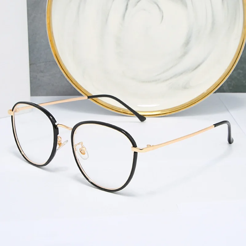 

DAVE Retro Anti-Blue Light Glasses TR90 Glasses Frame Men And Women Optics Myopia Glasses Frame