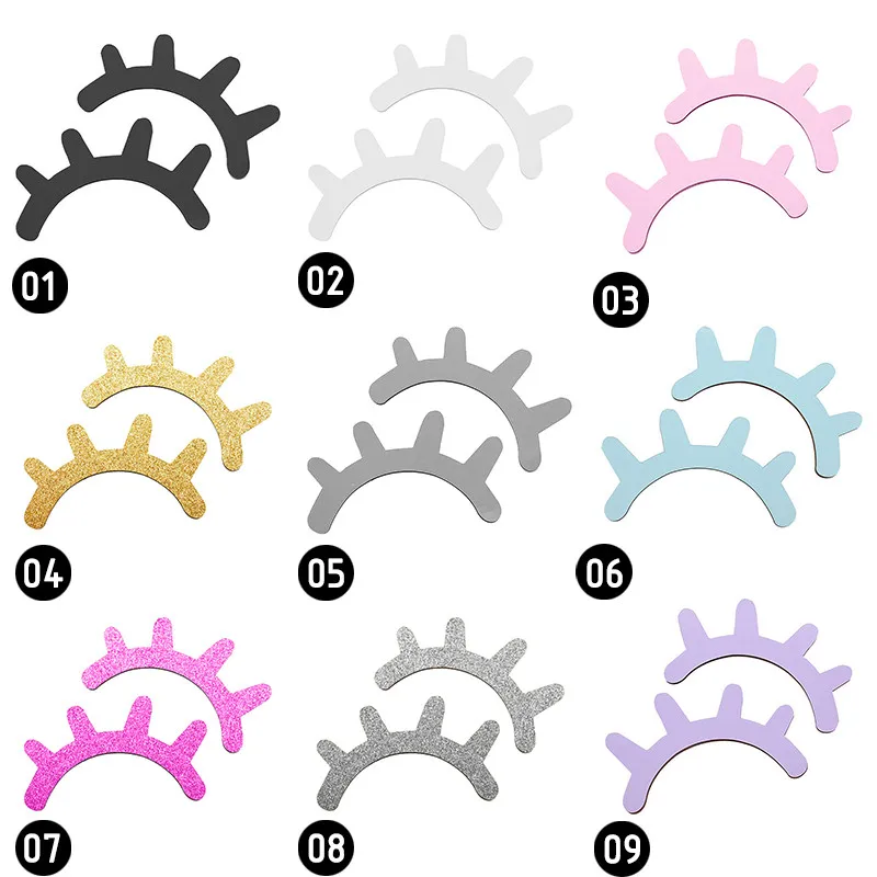 1 пара 3D самодельные ресницы в скандинавском стиле деревянные настенные стикеры