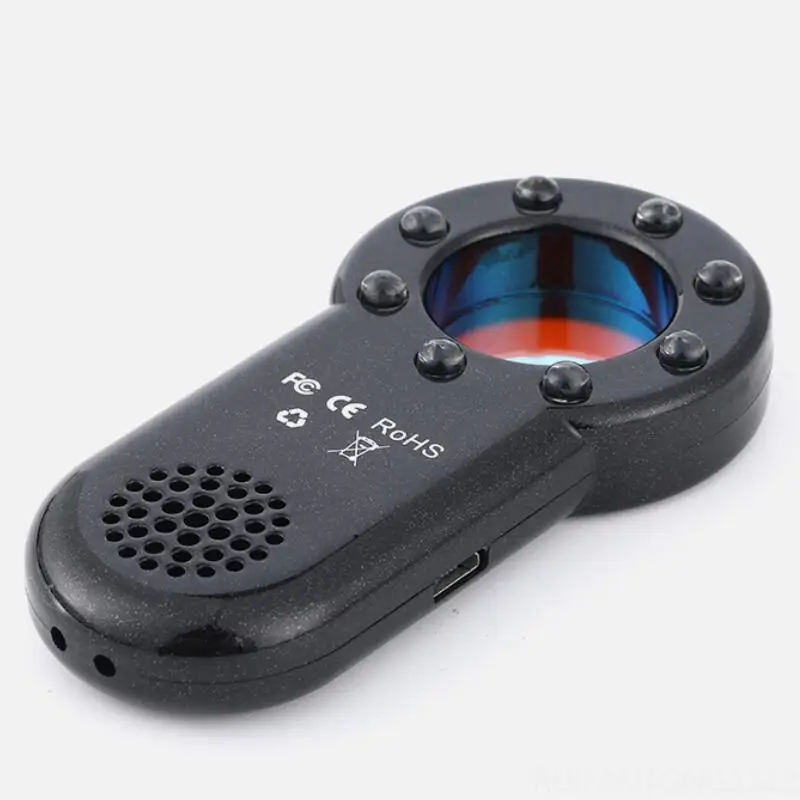 

SQ101 Portable Anti Spy Hidden Candid Camera and Bug Detector Finder Anti-theft Alarm