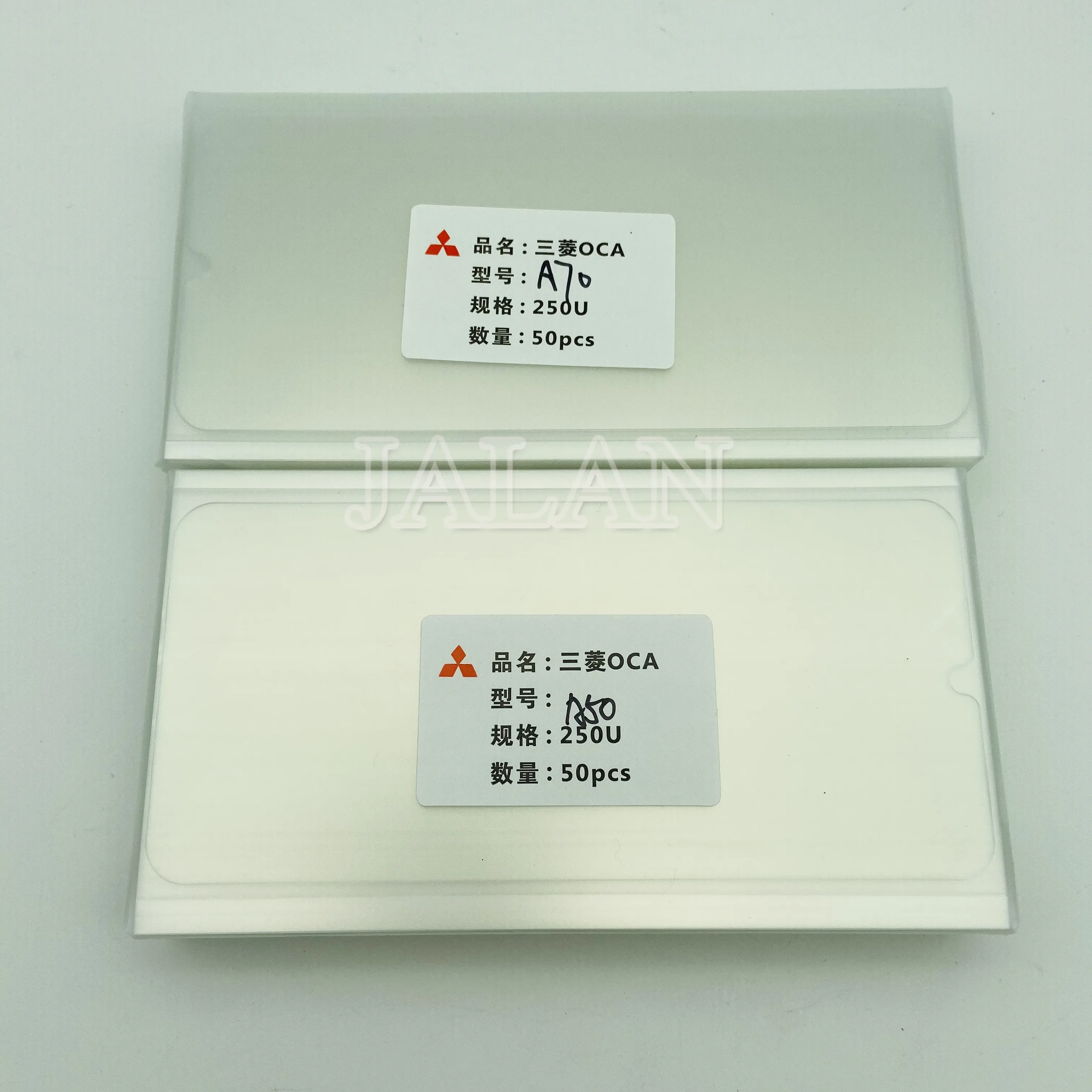 250 мкм OCA клей для SM A10 A20 A30 A40 A50 A60 A70 forMitsubishi OCA Пленка Клей ЖК-дисплей экран стекло ламинирование ремонт использования