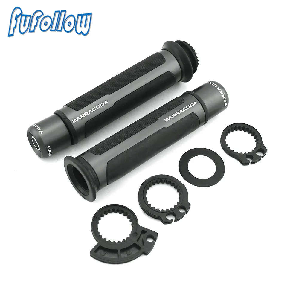 

CNC 7/8" 22mm Universal Motorcycle Handlebar Grips Dirt Bike Handle Hand Bar For Honda Kawasaki er6n Z750 Z800 Z1000 VERSYS 1000