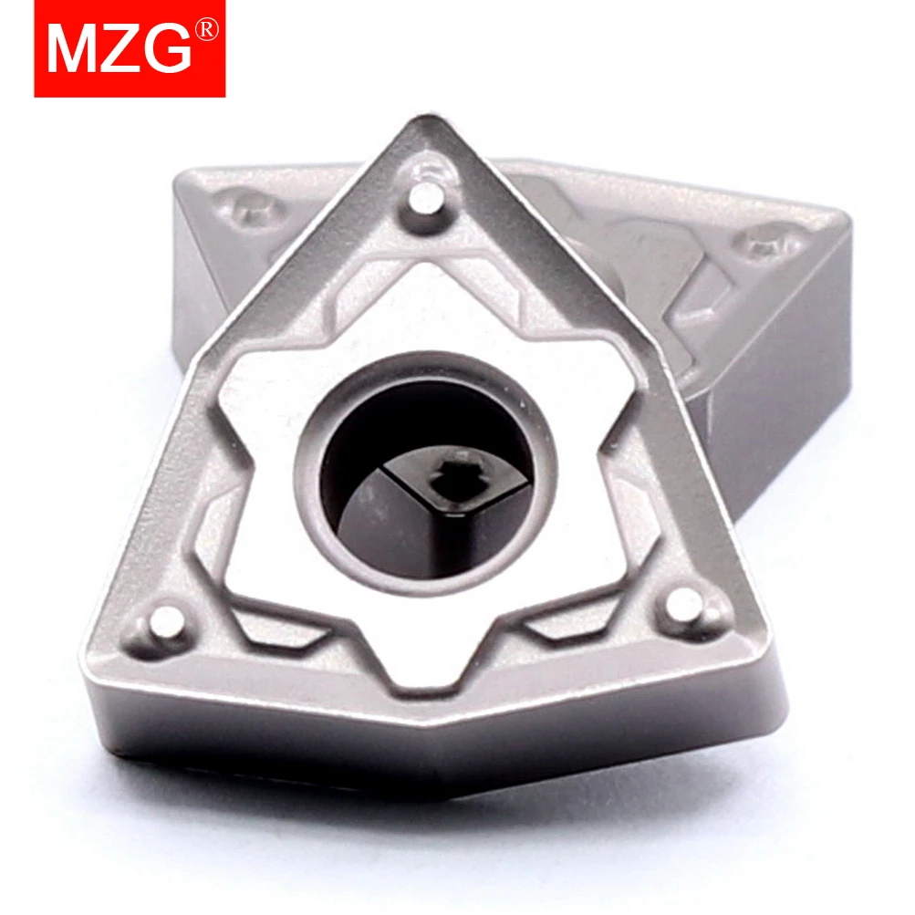 MZG 10 шт. WNMG 0804 08 04 HS ZN60 ЧПУ токарно револьверный станок режущие инструменты Сталь