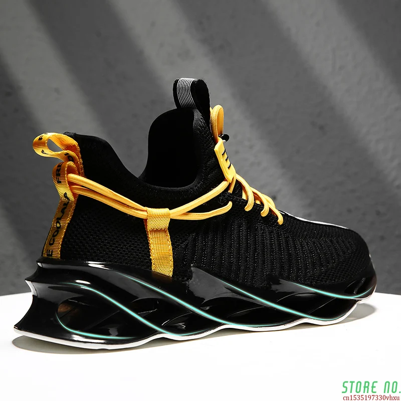 

Новая профессиональная спортивная обувь для мужчин амортизирующая спортивная обувь с амортизирующим лезвием обувь для быстрой пробежки а...