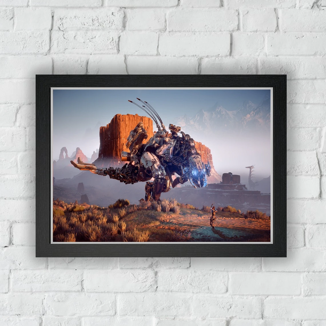 

Horizon Zero Dawn Video Game Canvas Poster Home Wall Painting Decoration (No Frame)