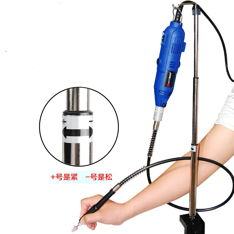 Маленький электрический шлифовальный станок подвесной держатель