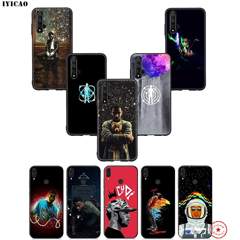 IYICAO Кид кади мягкий чехол для huawei Honor 20 10 9X9 8C 8X8 7X 7C 7A 6A Nova 5i 4 3i 2 2i Lite рro вид