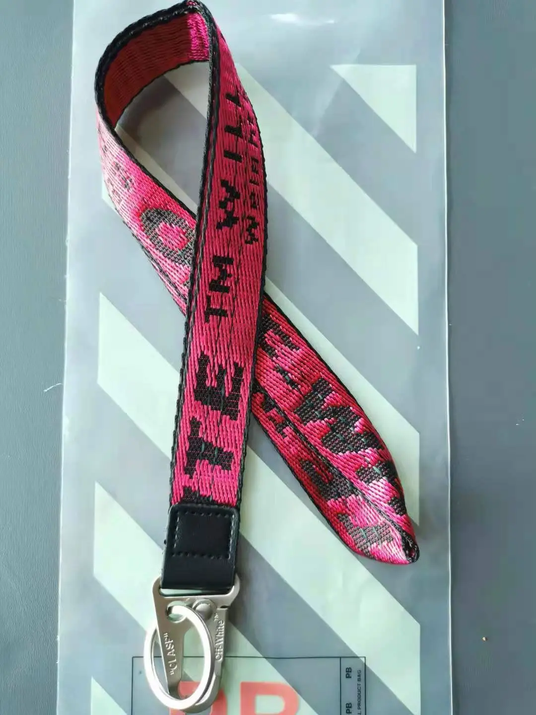 

Sale 45% Off Canvas Blue White Long Keychain 45cm Popular Wrist Car Keyring Mobile Phone Camera Work Card Lanyard Couple Gift