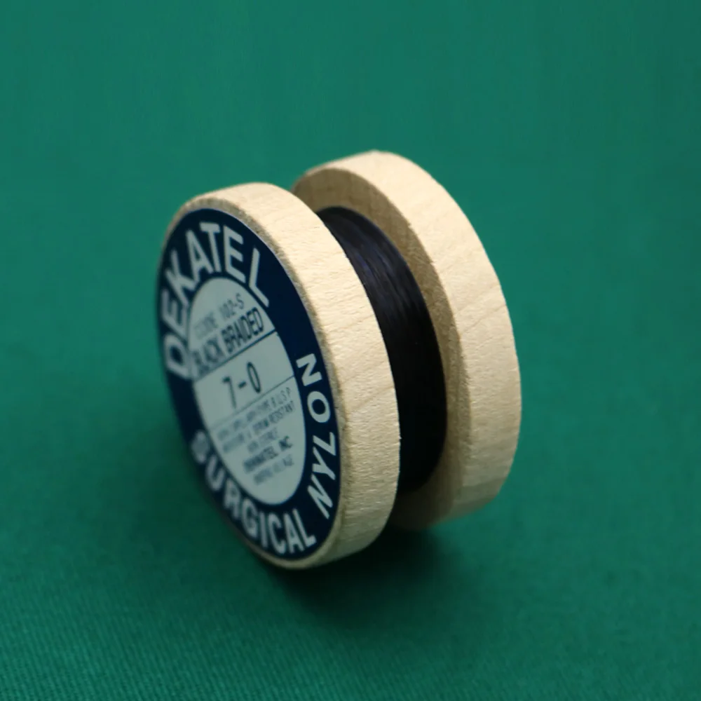 Двойная шовная линия для век-это нанометровый шовный инструмент двойного шва век