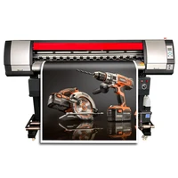 plotter 1 8m sign printing machine digital roll printers 6feet eco solvent printer wholesales price flex printing machine