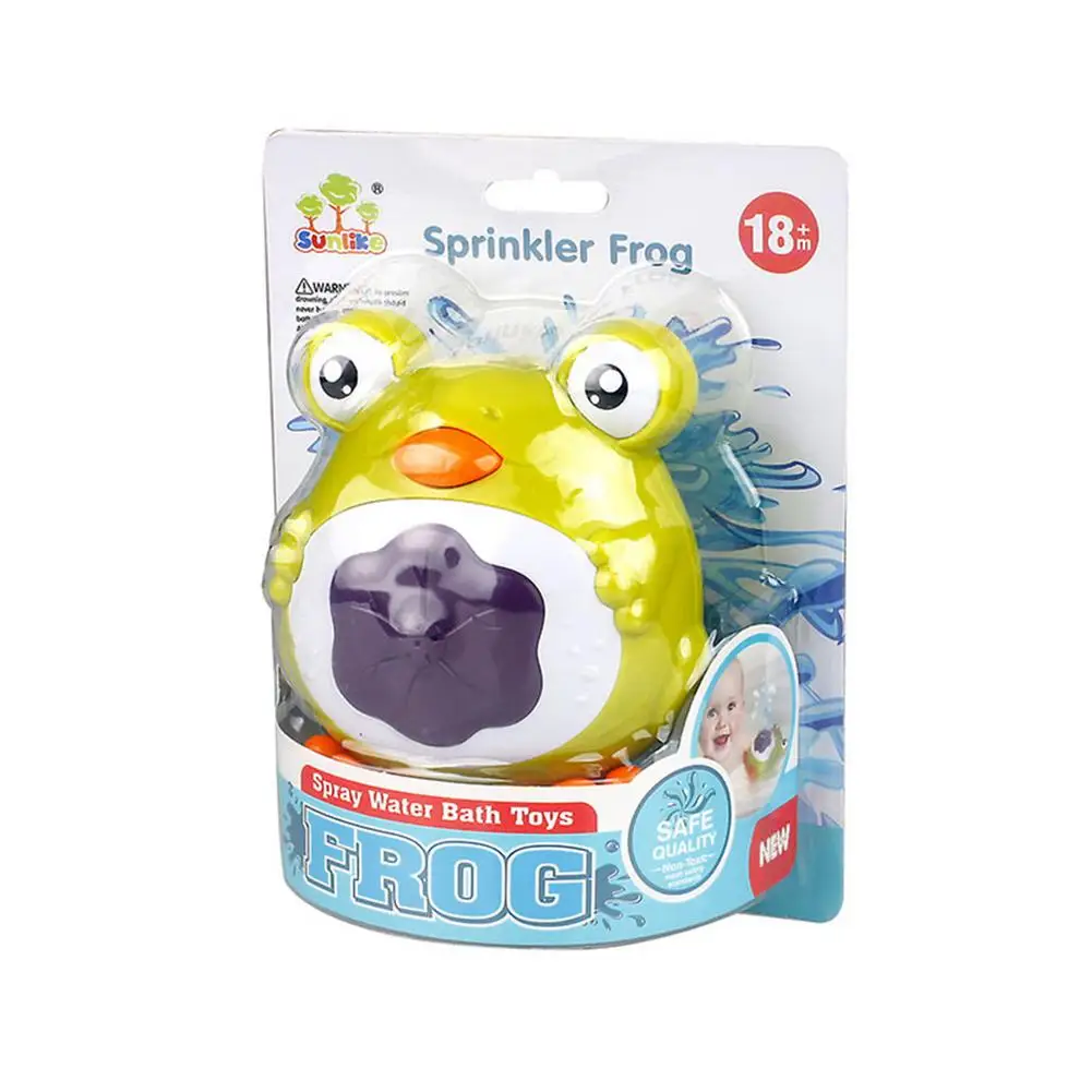 

Baby Bath Toys Children's Cute Otter Spray Water Bathtub Toys Toddlers Playing Water Jet Spinning Toddler Electric Toys Summer