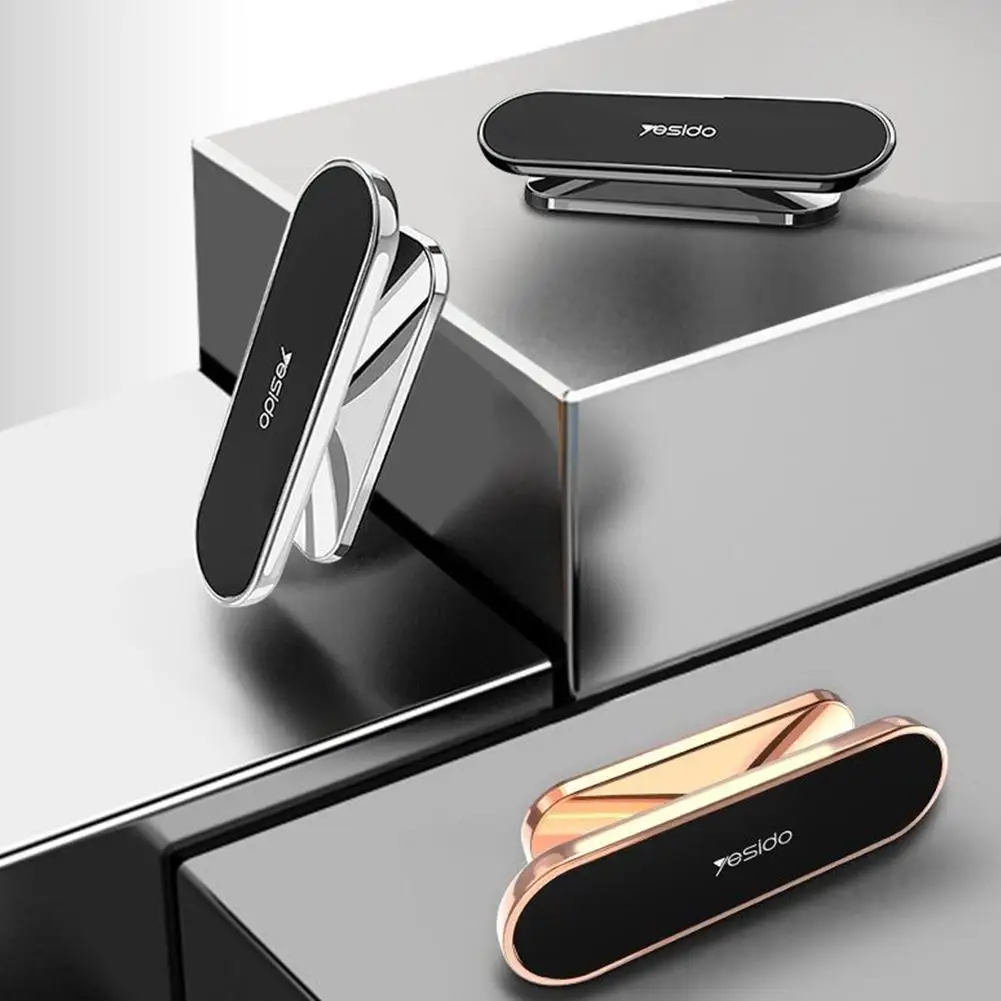 

3 Color Magnetic Car Phone Holder Strip Paste Stand Magnet Wall For Mount GPS Universal Dashboard