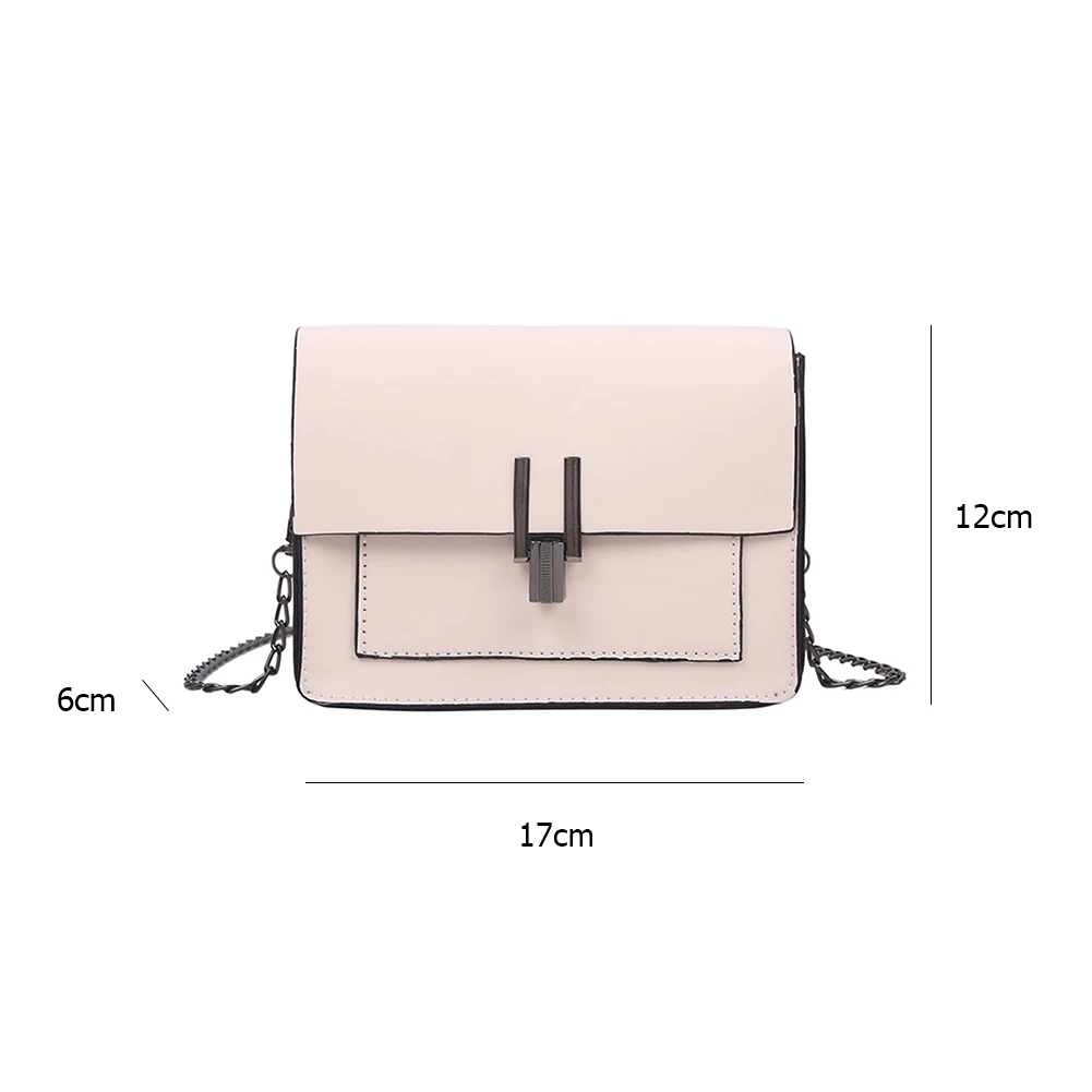 

Women Handbag 2021 New PU Texture Wide Shoulder Strap Single Shoulder Messenger Small bag Wild Fashion Women Bag