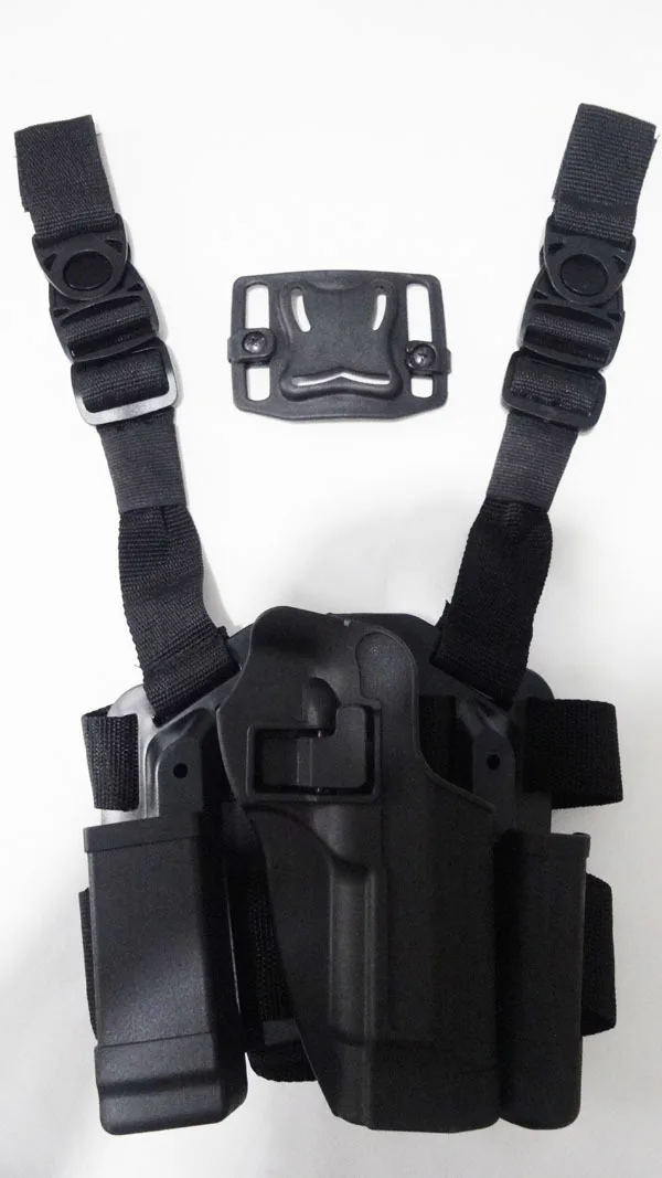 Высококачественные 4 в 1 Тактические 2 мешочки на платформе снаряжение кобура до