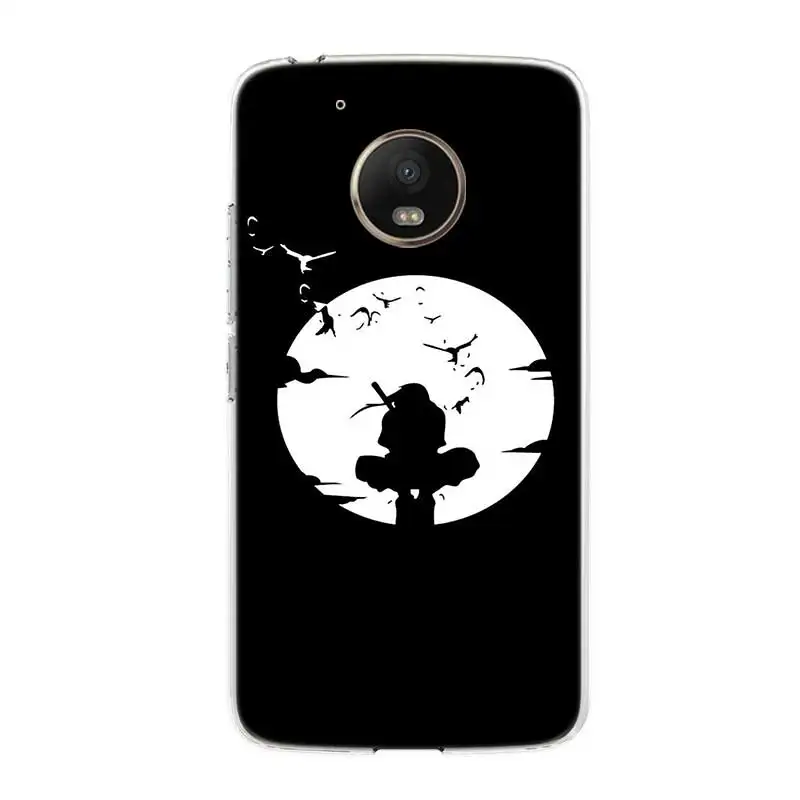 Наруто маркер силиконовый чехол ривердейл для Motorola MOTO G7 power G5 G5S G6 E4 E5 E6 Plus G4 Play Cover |