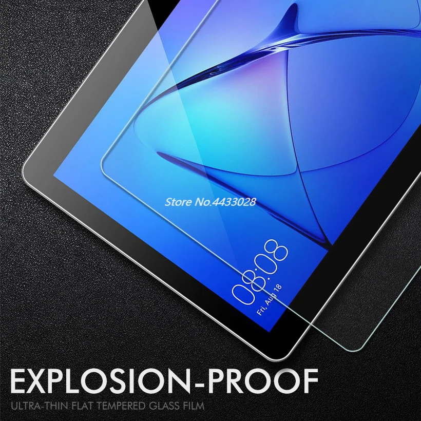 Закаленное стекло для Huawei MediaPad T3 8 0 Защитная пленка экрана 10 дюймов T1 7 9 6 T5 C5 |