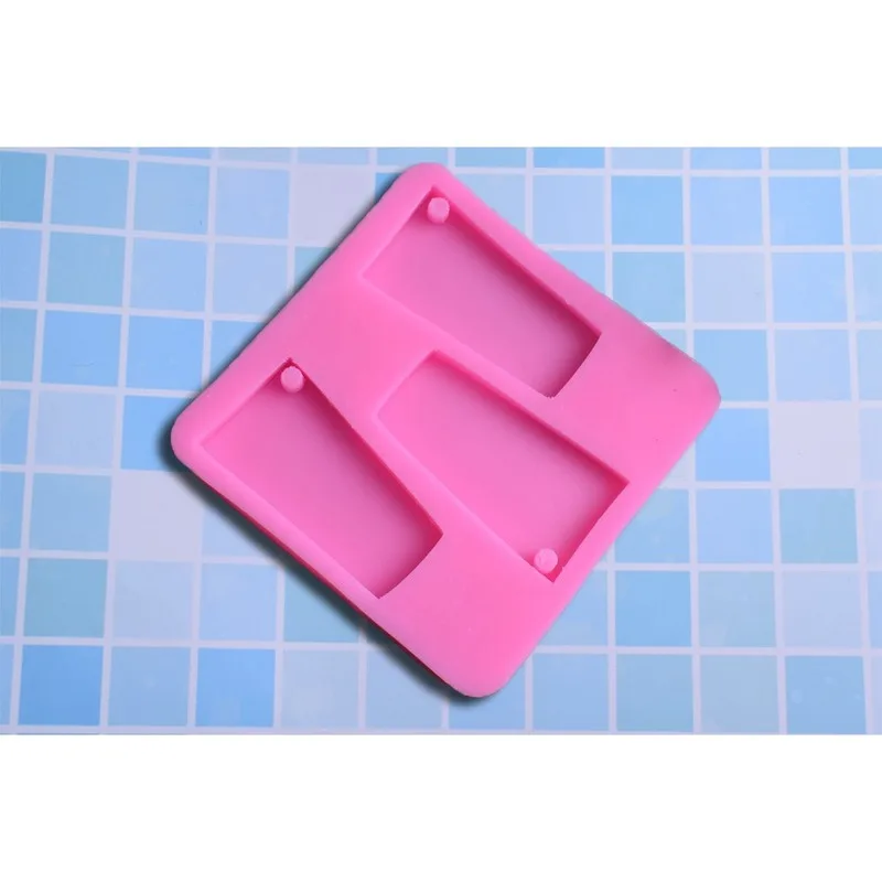 Три соединенные лестницы формы помадки силиконовые diy шоколадные Инструменты