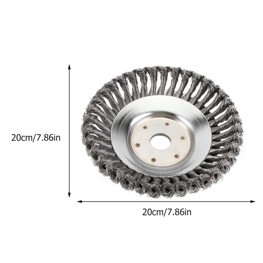

1 Pc Trimmer Cutter Head Steel Wire 8 Inch Weed Grass Brush Lawn