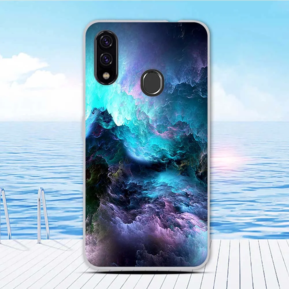 Для zte Blade V10 чехол для телефона Тонкий силиконовый чехол с рисунком ТПУ задняя защитная крышка для zte Blade V10 Vita Funda Bumper - Цвет: 37