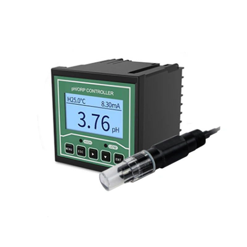 Онлайн промышленный pH метр Ph контроллер детектор проводимости Φ зонд ORP