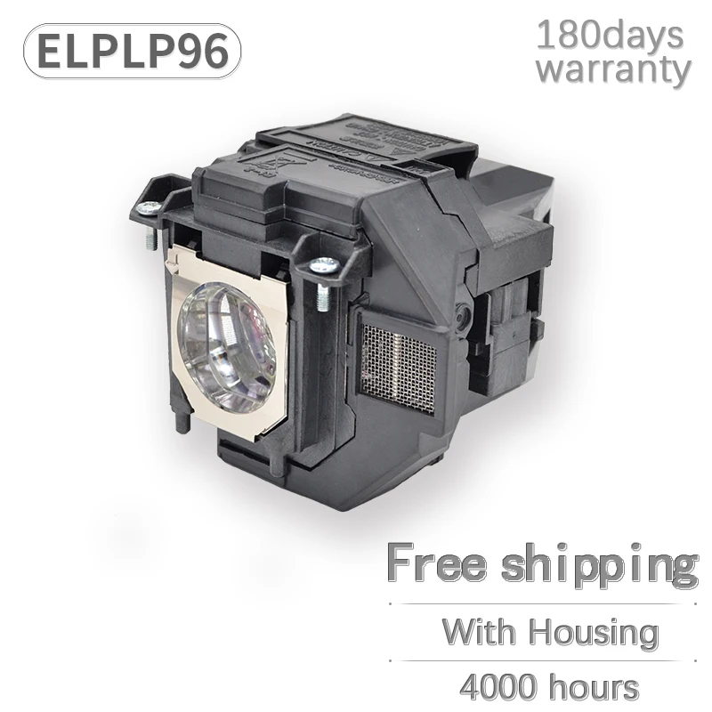 

Replacement Profile Projector Lamp epson EX9210 EX9220 EX3260 EX7260 PowerLite 1266 1286 for ELPLP96/V13H010L96 With Housing