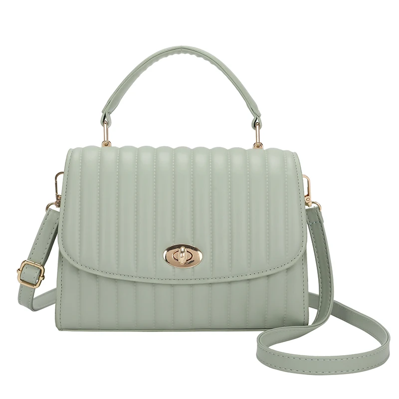 

Small PU Leather Shoulder Crossbody Bags for Women 2021 New Quality Women's Handbags and Purses Female Travel Tote Bag 7096